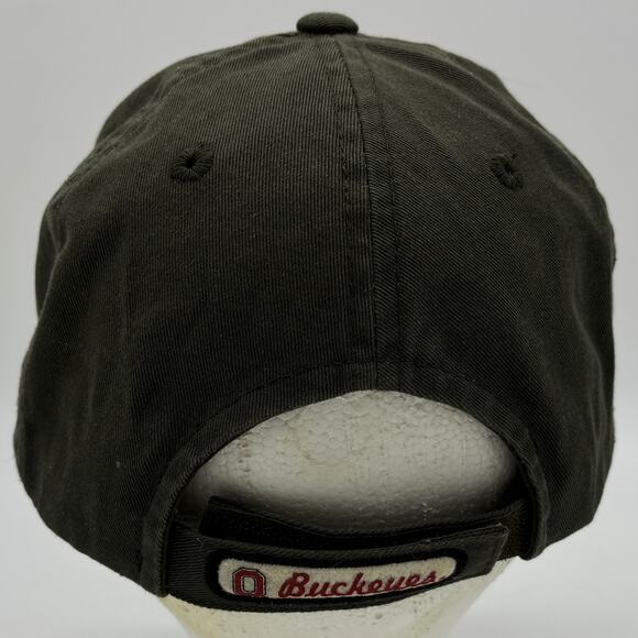American Needle Ohio State Buckeyes Hat Mens OS Olive Green Adjustable NCAA RARE - Picture 3 of 9